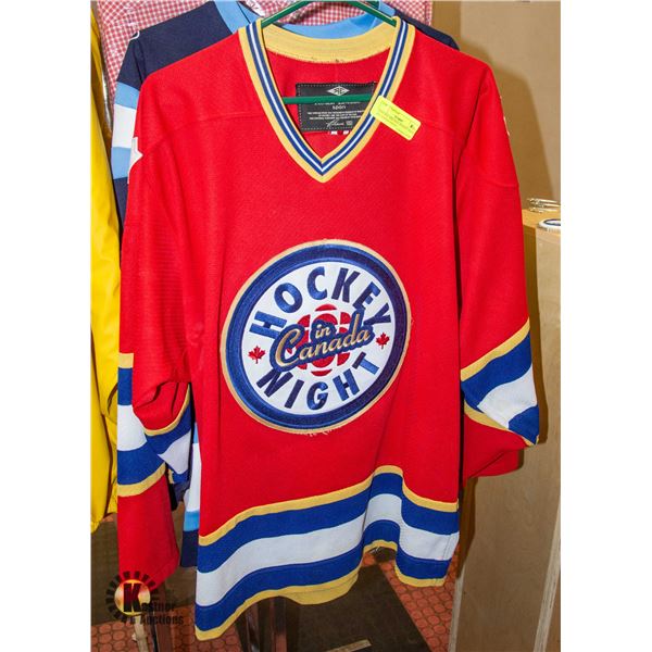 VINTAGE ORIGINAL HOCKEY NIGHT IN CANADA JERSEY