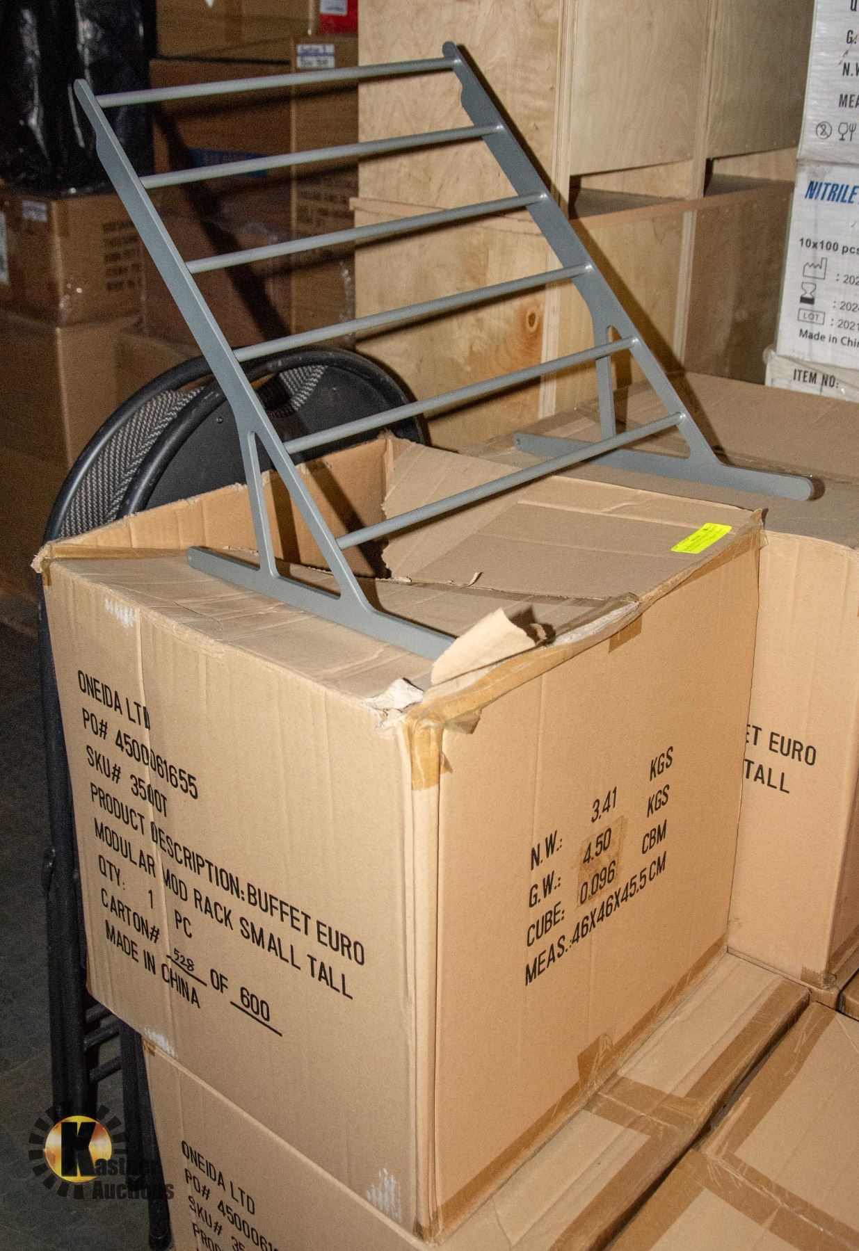 NEW BUFFET EURO MODULAR MOD RACK SMALL TALL