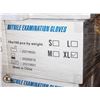 Image 1 : CASE OF NITRILE EXAMINATION GLOVES SIZE L 1000PC