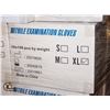 Image 1 : CASE OF NITRILE EXAMINATION GLOVES SIZE L 1000PC