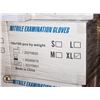 Image 1 : CASE OF NITRILE EXAMINATION GLOVES SIZE L 1000PC