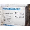 Image 1 : CASE OF NITRILE EXAMINATION GLOVES SIZE L 1000PC