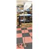 Image 1 : CHROME FLOOR LAMP 69"