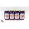 Image 1 : 4 JARS OF FOOD CLUB SEAFOOD SAUCE 250ML BB 6/2024