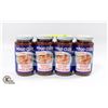 Image 1 : 4 JARS OF FOOD CLUB SEAFOOD SAUCE 250ML BB 6/2024