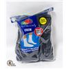 Image 1 : BLACK CREW SOCKS 12-16 SIZE 6-PACK FRUIT OF