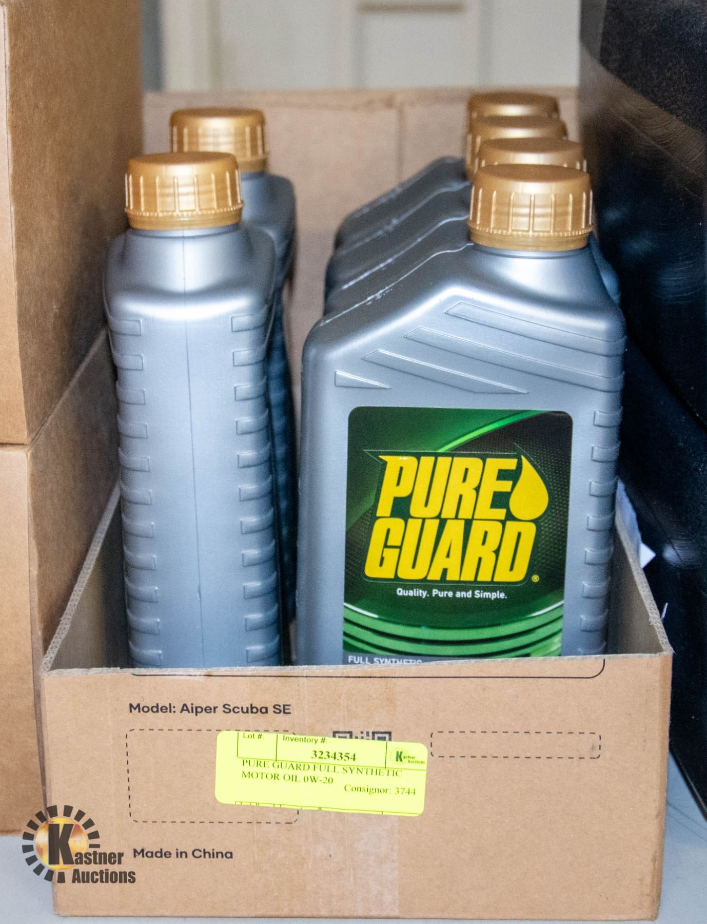 Pure Guard PURE GUARD FULL SYNTHETIC MOTOR OIL 0W-20