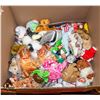 Image 1 : LARGE BOX OF COLLECTIBLE TY BABIES