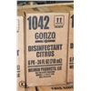 Image 1 : CASE OF GONZO CITRUS DISINFECTANT 6PK X 710ML