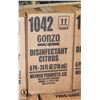 Image 1 : CASE OF GONZO CITRUS DISINFECTANT 6PK X 710ML