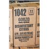 Image 1 : CASE OF GONZO CITRUS DISINFECTANT 6PK X 710ML