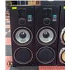 Image 1 : VINTAGE SANSUI SPEAKER SYSTEM MADE IN CANADA