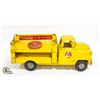Image 1 : VINTAGE METAL YELLOW COCA-COLA TOY