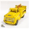Image 2 : VINTAGE METAL YELLOW COCA-COLA TOY