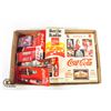 Image 1 : FLAT OF COCA-COLA COLLECTIBLES