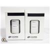 Image 1 : 2 NEW COOPER LIGHTING FIFTHLIGHT 2 LARGE BUTTON
