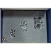 Image 1 : 3 PC. ASFOUR CRYSTAL TEDDY BEAR COLLECTION