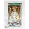 Image 1 : FINE BISQUE SMALL PORCELAIN DOLL