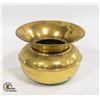 Image 1 : SMALL BRASS SPITTOON