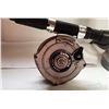 Image 1 : 25)  COMPLETE DAIWA 1755 REEL AND FLYFISHING ROD.
