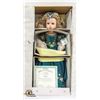 Image 1 : RAPUNZEL PORCELAIN DOLL
