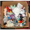 Image 1 : LARGE BOX OF COLLECTIBLE TY BABIES & COCA COLA
