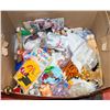 Image 1 : LARGE BOX OF COLLECTIBLE TY BABIES