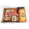 Image 1 : FLAT OF COCA-COLA COLLECTIBLES