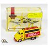Image 1 : MATCHBOX COCA-COLA 1948 GMC COE DELIVERY TRUCK W.