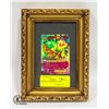 Image 1 : FRAMED 2014 POKEMON CARD