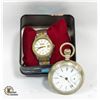 Image 1 : VINTAGE BULOVA ACCUTRON MENS WATCH