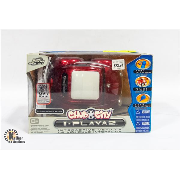 CHUB CITY I-PLAYAZ INTERACTIVE VEHICLE