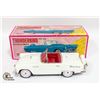 Image 1 : FIFTIES THUNDERBIRD CONVERTIBLE TYPE 1956 DIECAST