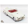 Image 2 : FIFTIES THUNDERBIRD CONVERTIBLE TYPE 1956 DIECAST