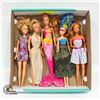 Image 1 : TOY 5 BARBIE DOLLS
