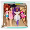 Image 1 : TOY 4 BARBIE DOLLS