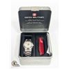 Image 1 : SWISS MILITARYWATCH AND SWISS ARMY KNIFE