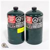 Image 1 : 2 FULL COLEMAN PROPANE BOTTLES