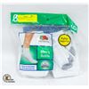Image 1 : ANKLE SOCKS WHITE 6-12 SIZE 6-PACK FRUIT OF