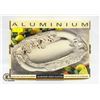 Image 1 : ALUMINIUM SERVING PLATTER (LARGE).