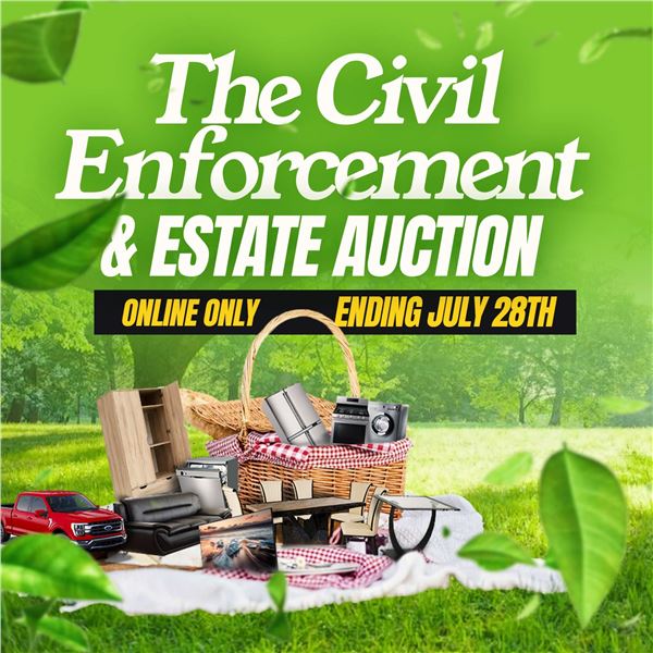 ALL ITEMS MUST BE REMOVED BY SATURDAY 4PM