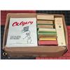 Image 1 : BOX OF ANTIQUE BOOKS
