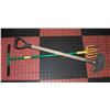 Image 1 : LANDSCAPING TOOLS 2 PIECES