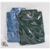 Image 1 : NEW MEN'S SHIRTS 1DENIM 1FOREST GREEN SIZE L
