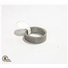 Image 1 : NEW STAINLESS STEEL RING SIZE 11.75 IN CLOTH