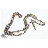 Image 1 : ESTATE SILVER PLATED ROSEARY