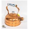Image 1 : COPPER TEA KETTLE