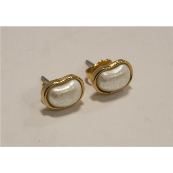 ESTATE PEARL EARRINGS