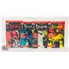 Image 1 : COMPLETE MINI COMIC SERIES TOPPS OFFICIAL COMIC