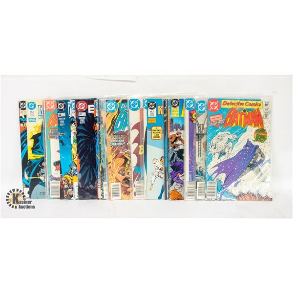 FLAT OF ASSORTED DC COMICS